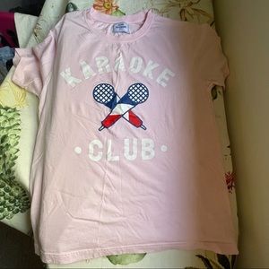 Madewell Pink T Shirt, Size Medium